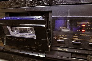 Conversão de fita K7 para CD ou MP3