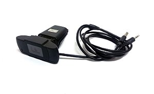 Webcam HD 720p com microfone embutido para Windows e Mac OS X