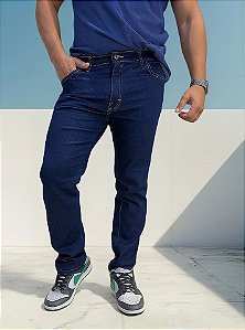 CALÇA JEANS LYCRA-ELASTANO N:38