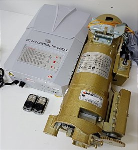 Automatizador Porta DC200kg Original Atron Nobreak+Testeira