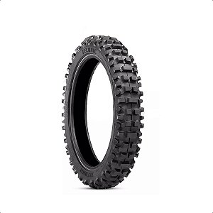 Pneu Traseiro Moto 100/90-17 Technic TMX Uso Com Câmara 55M