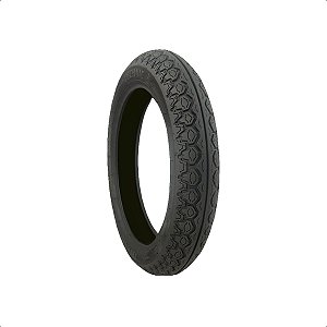 Pneu Traseiro Moto 80/100-14 Technic TigerTyres C/Câmara 49L