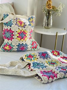 Ecobag Granny Square