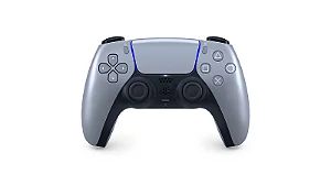 Controle Sony DualSense Ps5,Sterling Silver