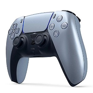 Controle Sony DualSense Ps5, Sterling Silver