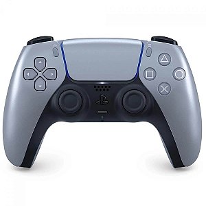 Controle Sony DualSense Ps5, Sterling Silver