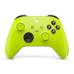 Controle sem Fio Xbox, Eletric Volt, Microsoft