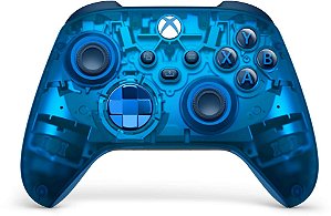 Controle sem fio Xbox, Sky Cipher, Edição Especial, Microsoft