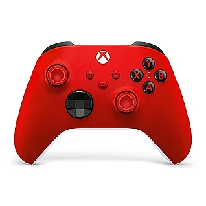 Controle sem fio Xbox,Pulse Red