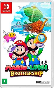 Jogo Mario e Luigi Brothership, Nintendo Switch