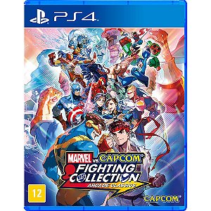 Jogo Marvel Vs Capcom Collection: Arcade Classics,PS4