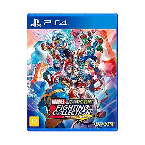 Jogo Marvel Vs Capcom Collection: Arcade Classics, PS4