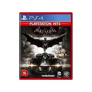 Jogo Batman Arkham Knight, PS4