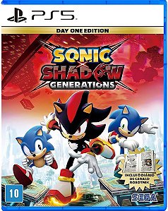 Jogo Sonic x Shadow Generations,PS5