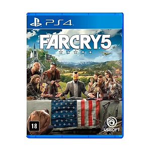 Jogo Far Cry 5,PS4,Lacrado