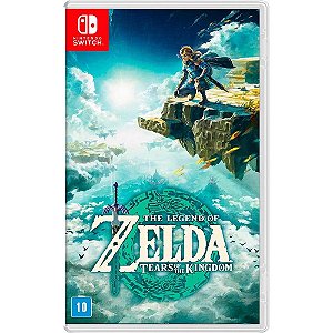Jogo The Legend Of Zelda, Tears Of The Kingdom, Nintendo Switch, Lacrado