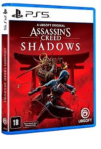 Jogo Assassin's Creed Shadows, Ps5, Lacrado