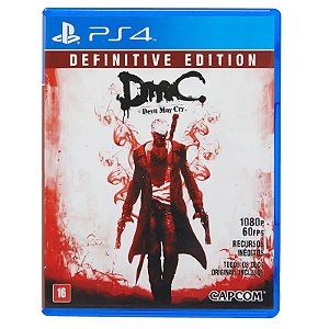 Jogo DmC Devil May Cry Definitive Edition, Ps4, Lacrado