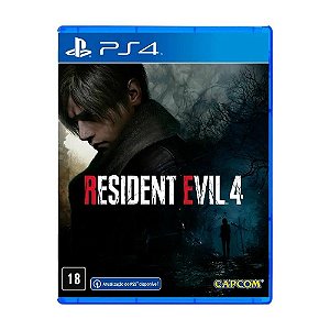 Jogo Resident Evil 4 remake, PS4, Lacrado