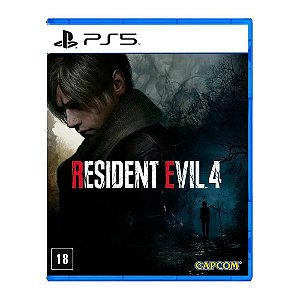 Jogo Resident Evil 4 remake, PS5, Lacrado