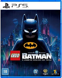 Jogo Lego Batman o Legado Do Cavaleiro Das Trevas, PS5, Lacrado