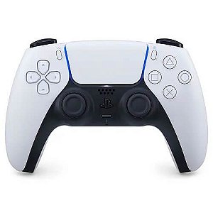 Controle Sony DualSense Ps5, Branco