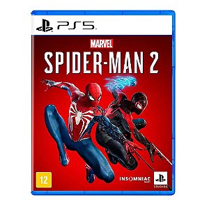 Jogo Marvels Spider-Man 2, Ps5, Lacrado