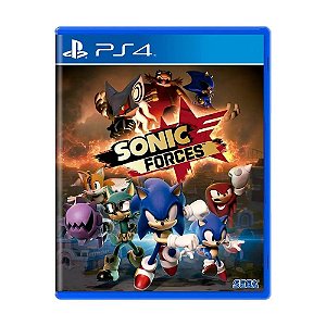 Jogo Sonic Forces, Ps4, Lacrado