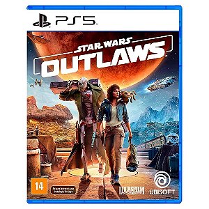 Jogo Star Wars Outlaws, Ps5, Lacrado