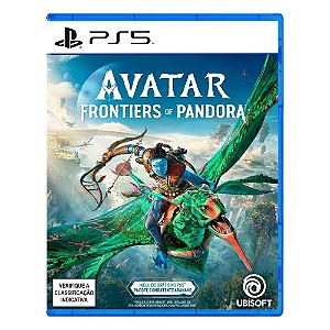 Jogo Avatar Frontiers Of Pandora, Ps5, Lacrado