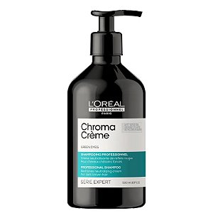 Shampoo Chroma Creme Green Dyes 500ml