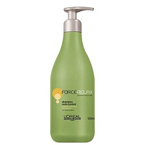 Loréal Force Relax Nutri-Control Shampoo 500ml