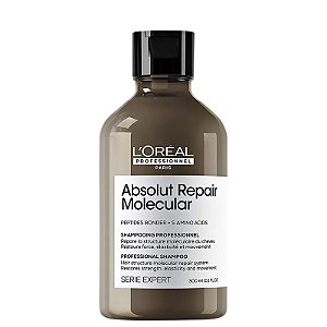 Loréal Absolut Repair Molecular Shampoo 300ml