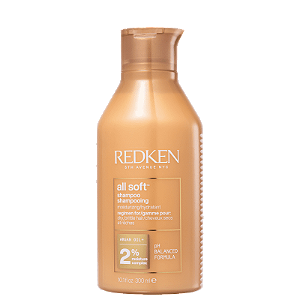 Redken All Soft 2% Shampoo 300ml