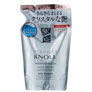 Stephen Knoll Shine Repair Silky Smooth Condicionador Refil 400ml