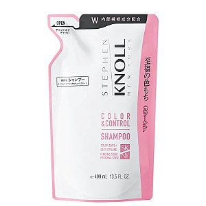 Stephen Knoll Color & Control Shampoo Refil 400ml