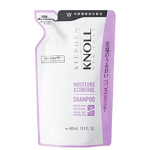 Stephen Knoll Moisture & Control Shampoo Refil 400ml