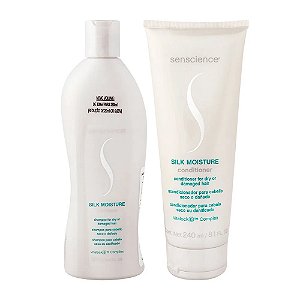 Senscience Silk Moisture Kit - Shampoo 280ml + Condicionador 240ml