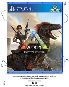 ARK Survival Evolved - Ps4