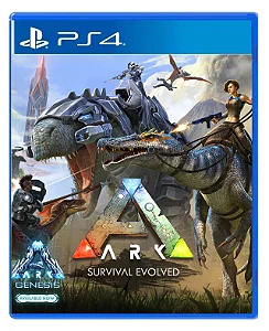 ARK Survival Evolved - Ps4