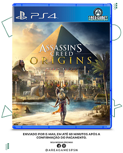 Assassin's Creed Origins - Ps4