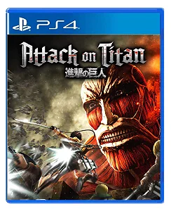 Attack On Titan - Ps4