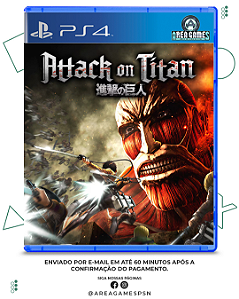 Attack On Titan - Ps4
