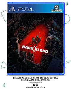 Back 4 Blood - Ps4