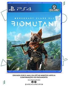 Biomutant - Ps4