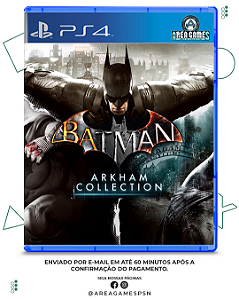 Batman Arkham Collection - Ps4
