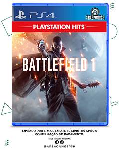 Battlefield 1 - Ps4