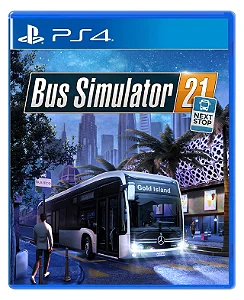 Bus Simulator 2021 - Ps4