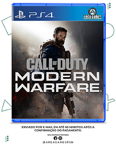 Call Of Duty Modern Warfare 2019 Português - Ps4