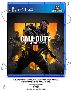 Call Of Duty Black Ops 4 - Ps4